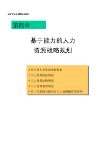 MBA人力资源学习资料2