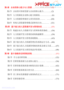 MBA人力资源管理实战教程