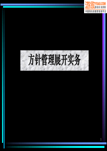 年度方针、目标管理及实施计划(_100页)