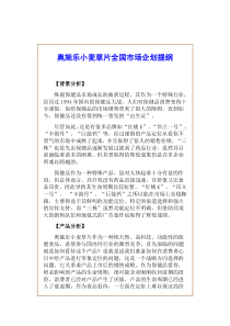 奥施乐小麦草片全国市场企划提纲(DOC 6)