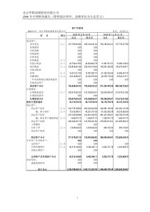 G 京华联：XXXX年度中期财务报告