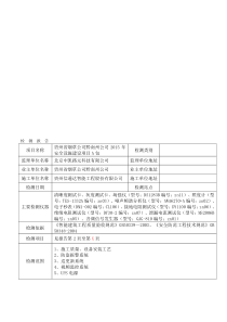 安防系统功能检测报告模板.