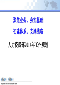 HR2015年度规划报告(多图表)