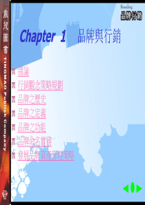 Chapter1品牌与行销