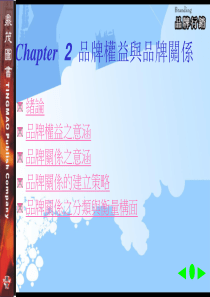 Chapter2品牌权益与品牌关系