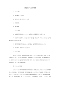 大学生城市社区实习总结