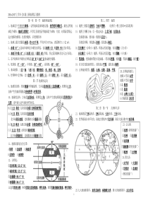 人教版七年级上册地理期末复习资料