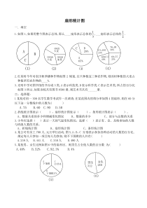 最新人教版数学六年级上册《扇形统计图》单元试卷(8)