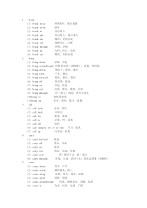 MBA联考高频词汇