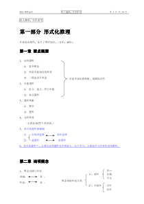 mba逻辑讲义总结资料