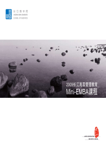 Mini-EMBA课程