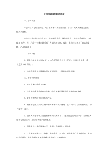 公司网络营销策划书范文