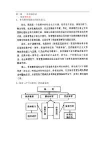 体育基本理论教程整理资料—第二篇体育观念论