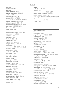 综合英语教程2(邹为诚)词汇表