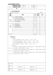 无形资产管理考核考核方法