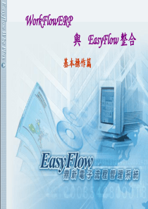 EasyFlow与ERP整合