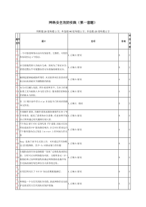 网络安全攻防实战标准试题