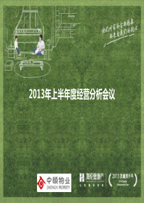 XXXX上半年度经营分析会报告同胜