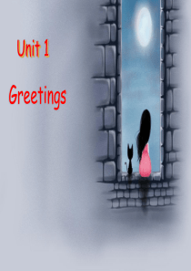 Unit-1--Greetings