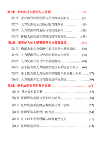 美华MBA 人力资源管理实战教程