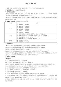 宿舍6S管理办法(最新)