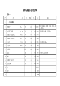 物流楼体亮化报价表