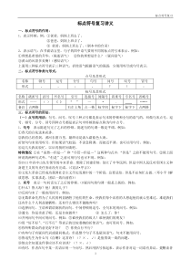 高考标点符号的基本用法整理