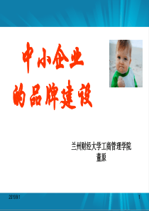 中小企业的品牌建设讲义_07_12（PPT44页)