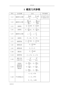 材料力学公式汇总情况完全版