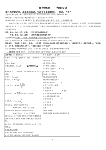 2016年高考力学部分受力分析专题加练习汇总