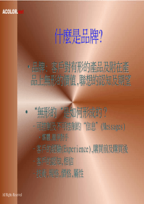 什么是品牌(1)