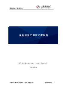 XXXX年6月昆明房地产政策动态报告_25页