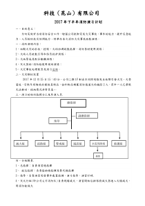 消防演习计划