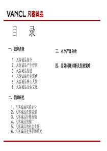 凡客诚品品牌研究