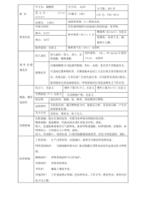 硝酸银安全技术说明书