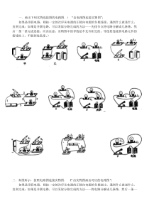 电路图实物图转化专题练习(1)