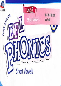 05-Unit-05：Short-Vowel-I