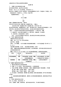 【2019年整理】安徽省学业水平测试生物考纲内容解读