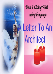 unit1-A-Letter-To-An-Architect