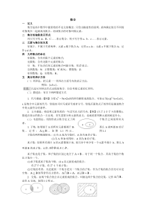 高中数学复习全套知识点