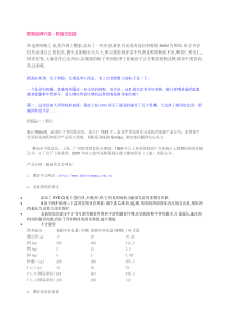 各大奶粉品牌介绍