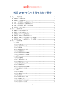 XXXX年江苏无锡住宅市场年度运行报告_83页_博思堂