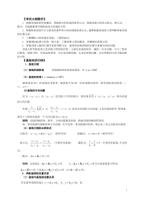 直线与圆的方程例题(总结版)