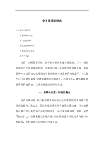 品牌知识：金字塔顶的诱惑(doc6)(1)