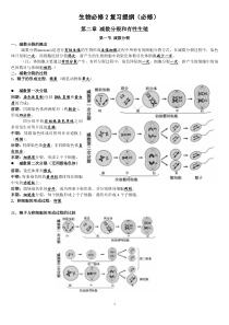 苏教版高中生物必修二