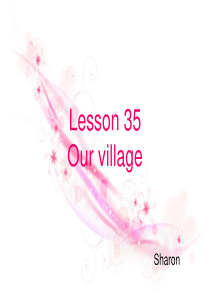 新概念英语第一册Lesson-35&36