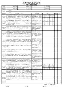 可靠性测试报告