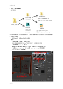 游戏美术制作要求规范