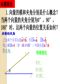 数学：《平面向量的数量积》课件