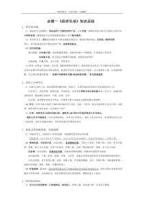 高中政治学科高考知识点总结(强烈推荐)-(30876)